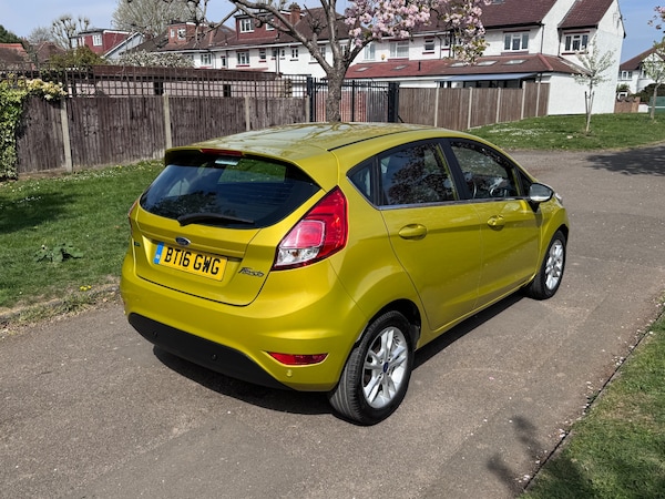 Used Ford Fiesta 2016 for sale - 74354108: Photo 8