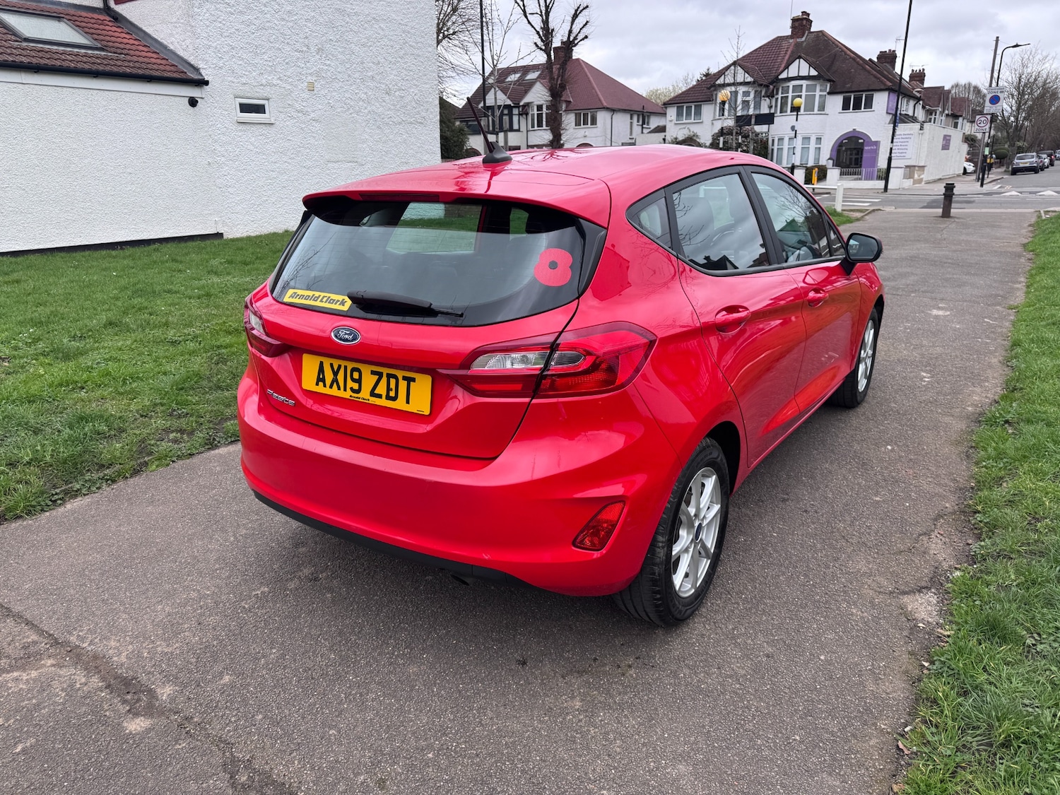 Used Ford Fiesta 2019 for sale - 77702034: Photo 14