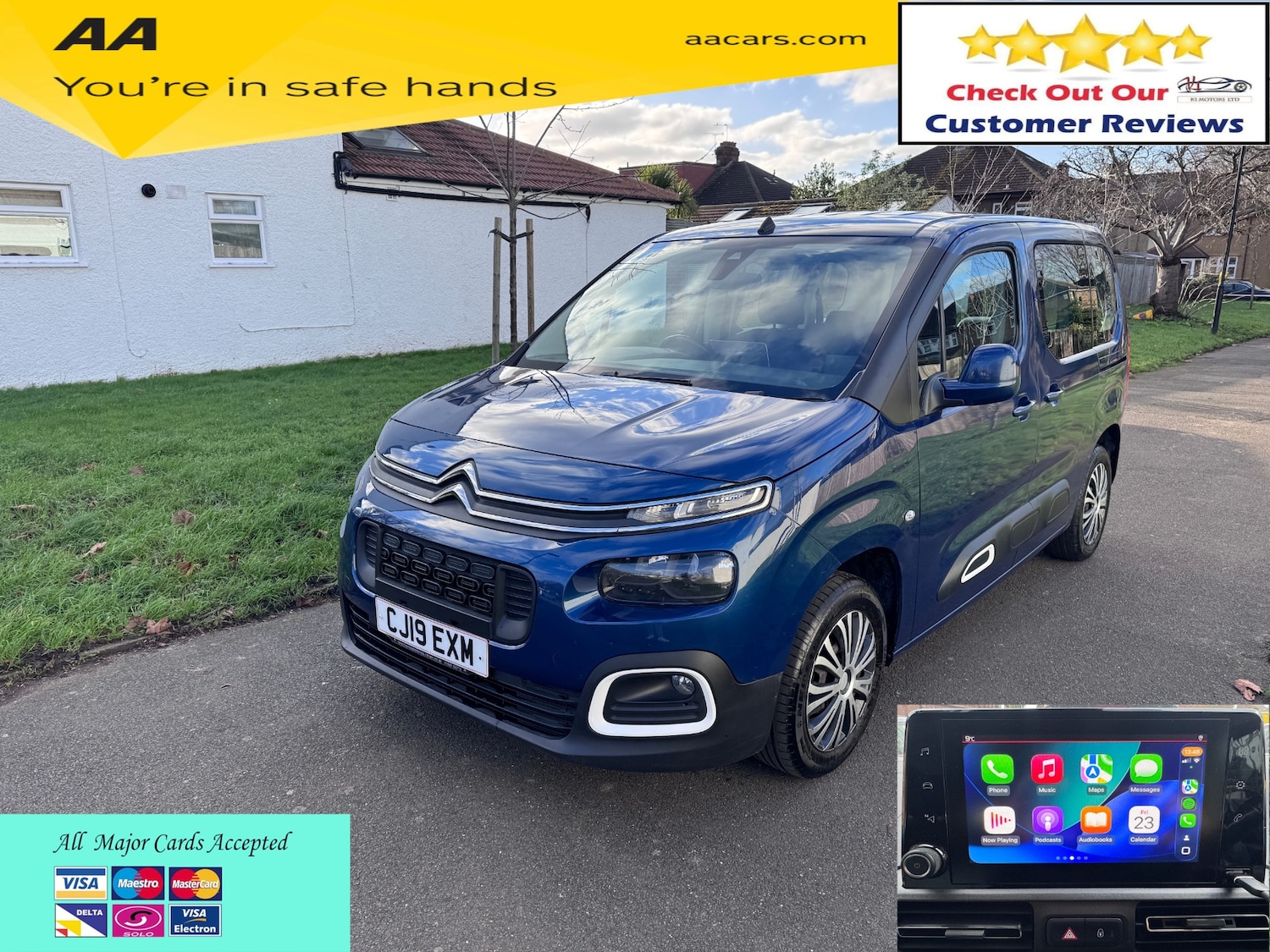 Used Citroen Berlingo 2019 for sale - 77475292: Photo 4