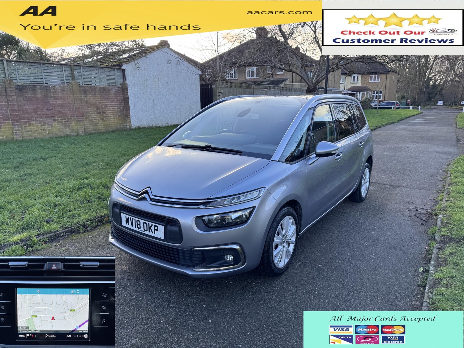 Used Citroen C4 Grand Picasso 2018 for sale - 76894941: Photo 3
