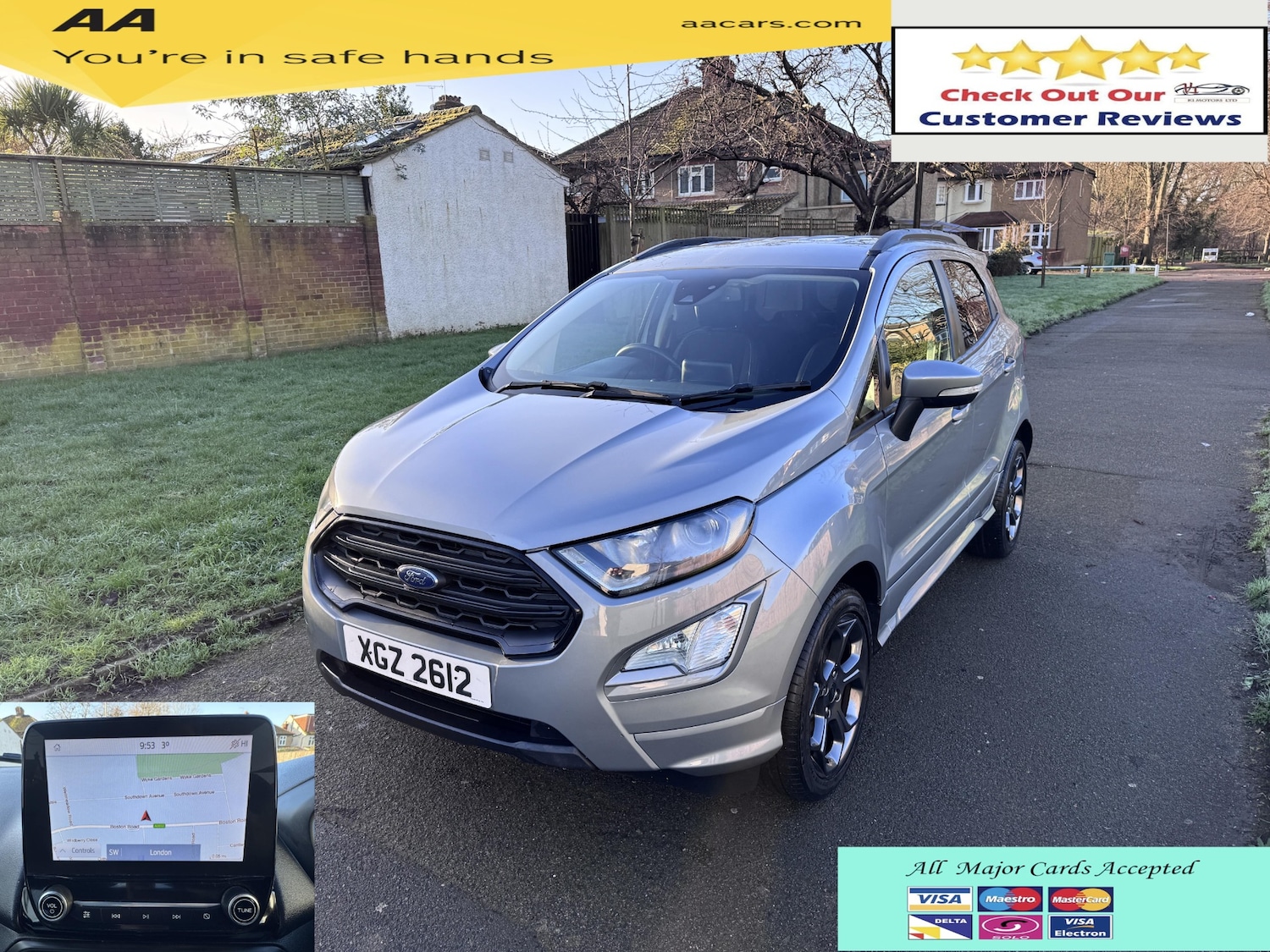 Used Ford Ecosport 2022 for sale - 77013085: Photo 3