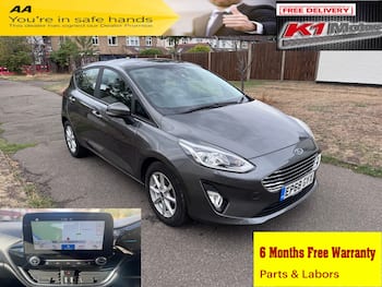 Used Ford Fiesta 2019 for sale - 79760486: Photo
