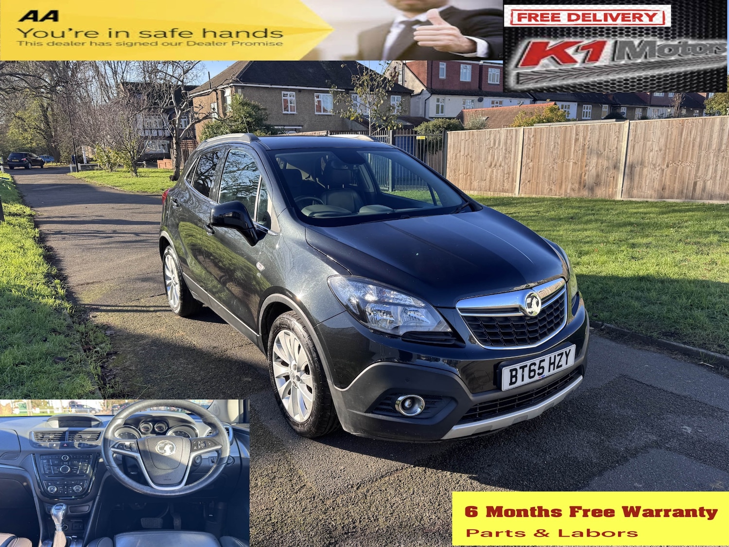Used Vauxhall Mokka 2015 for sale - 76778430: Photo 1