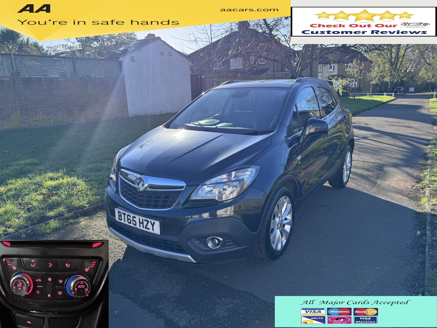 Used Vauxhall Mokka 2015 for sale - 76778430: Photo 3