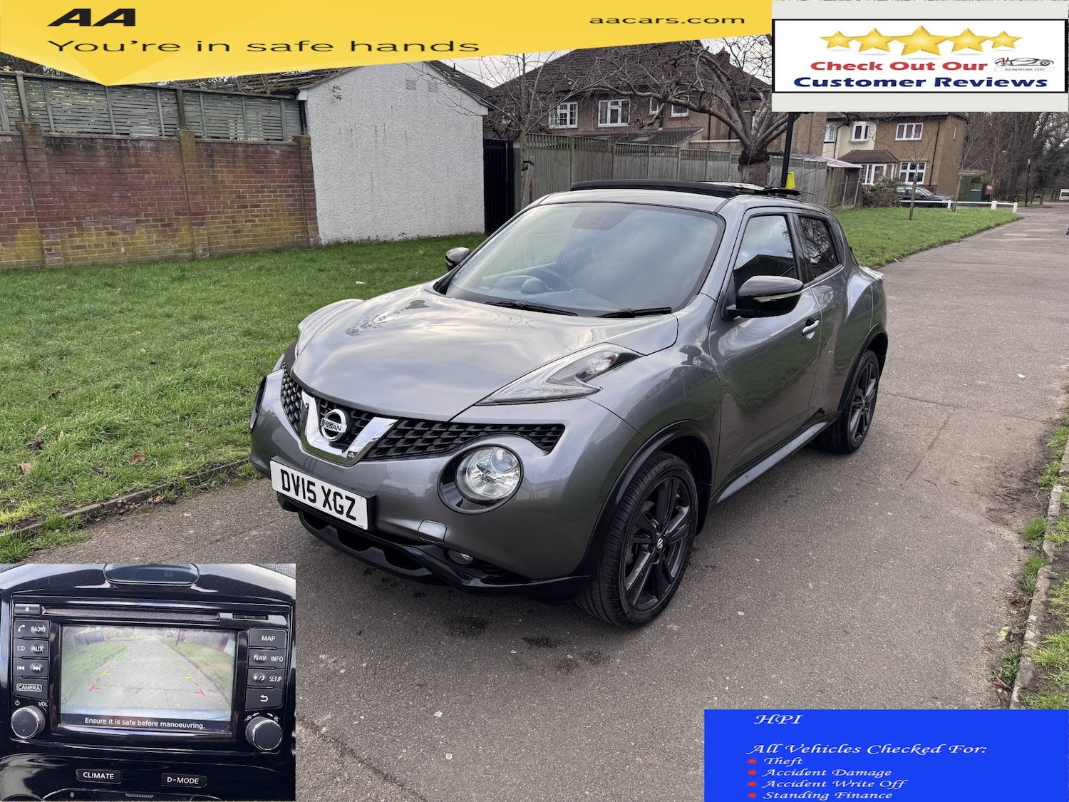 Used Nissan Juke 2015 for sale - 77087353: Photo 3