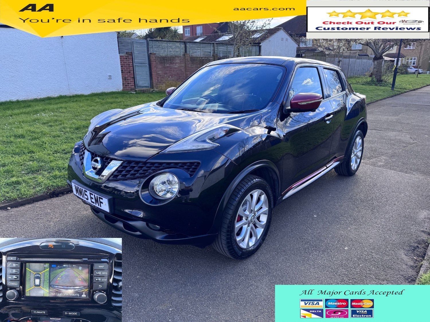 Used Nissan Juke 2015 for sale - 78109013: Photo 3