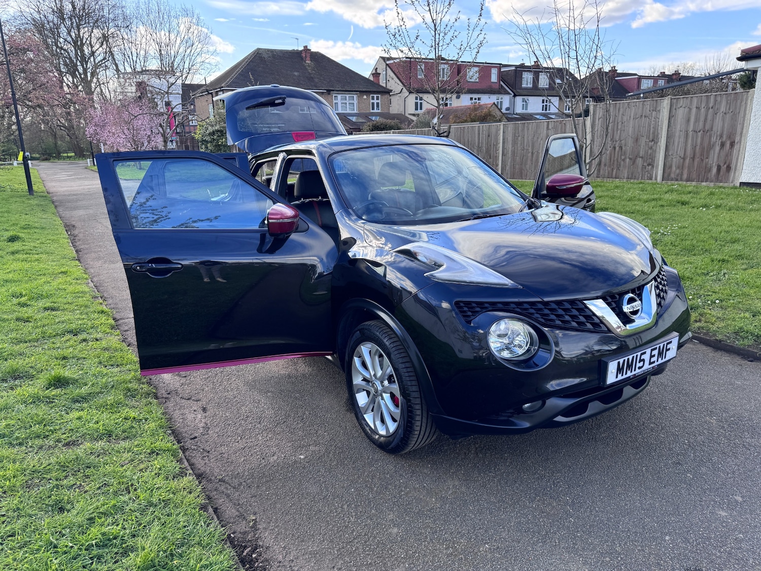 Used Nissan Juke 2015 for sale - 78109013: Photo 35