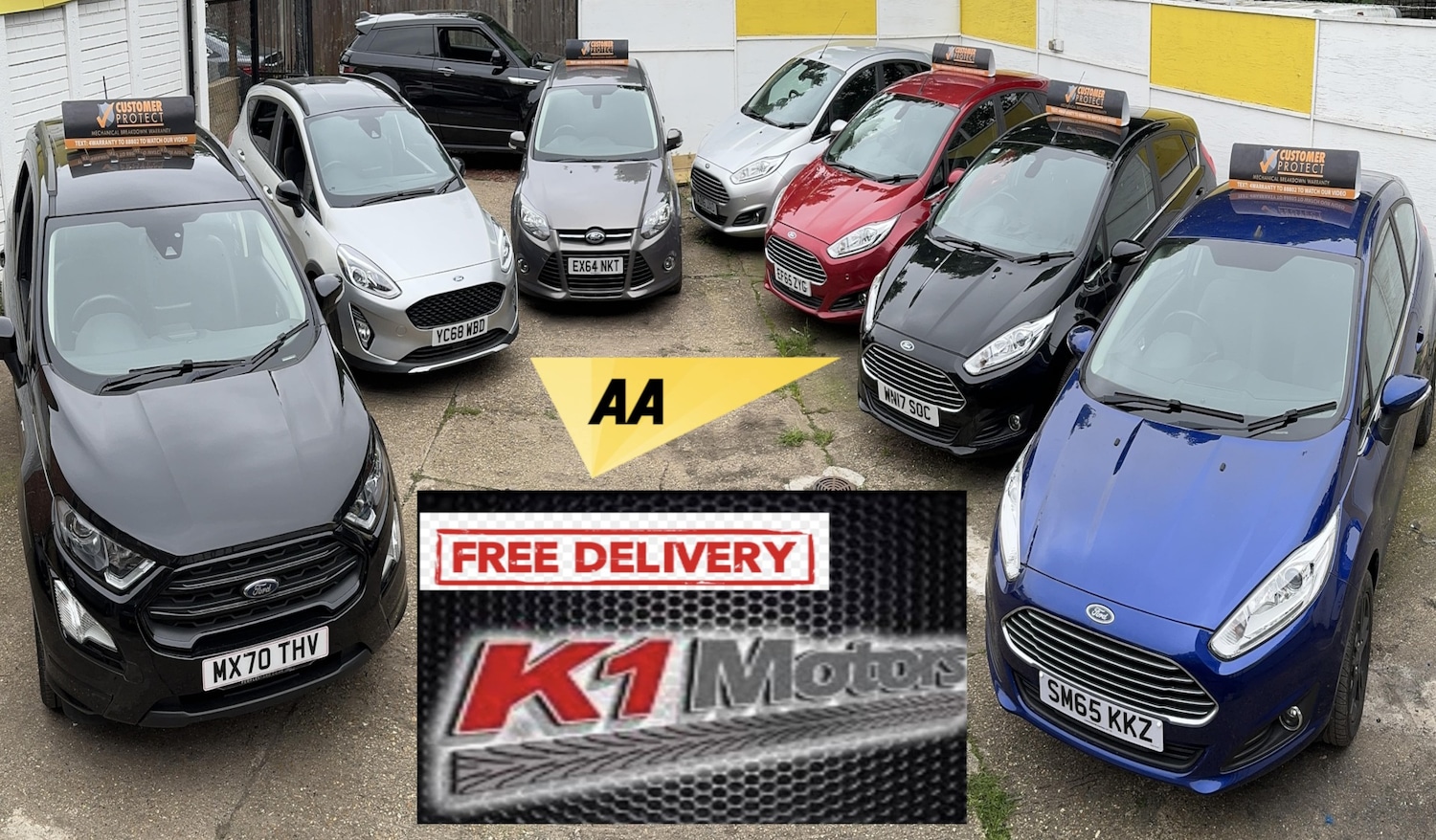 Used Ford Fiesta 2019 for sale - 77012289: Photo 2