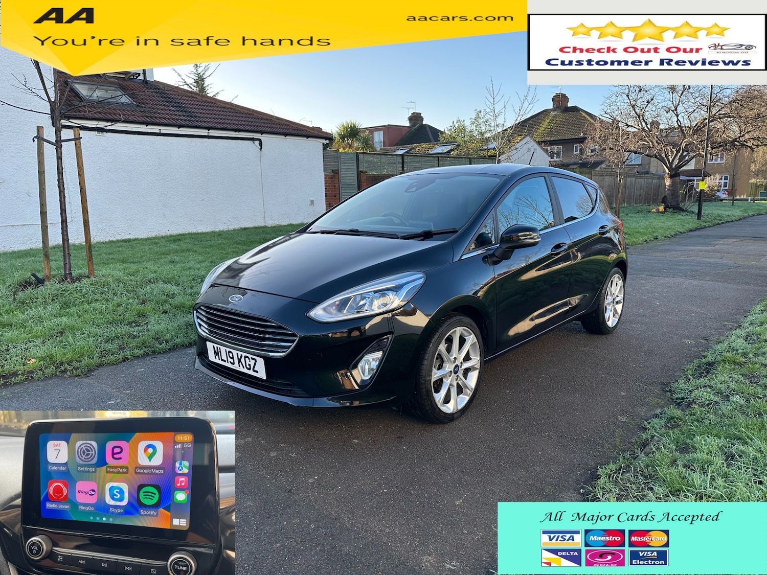 Used Ford Fiesta 2019 for sale - 77012289: Photo 3