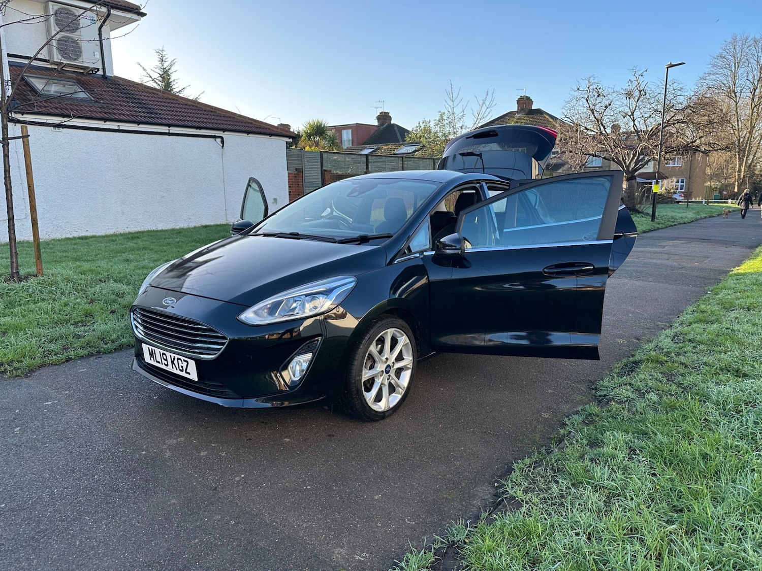 Used Ford Fiesta 2019 for sale - 77012289: Photo 43