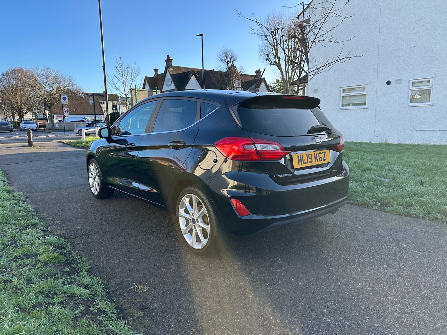 Used Ford Fiesta 2019 for sale - 77012289: Photo 9