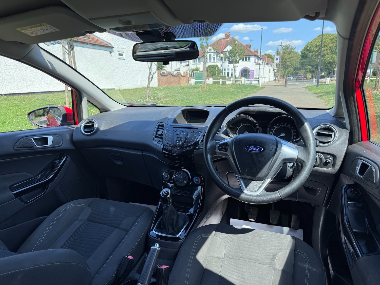 Used Ford Fiesta 2015 for sale - 76391524: Photo 12