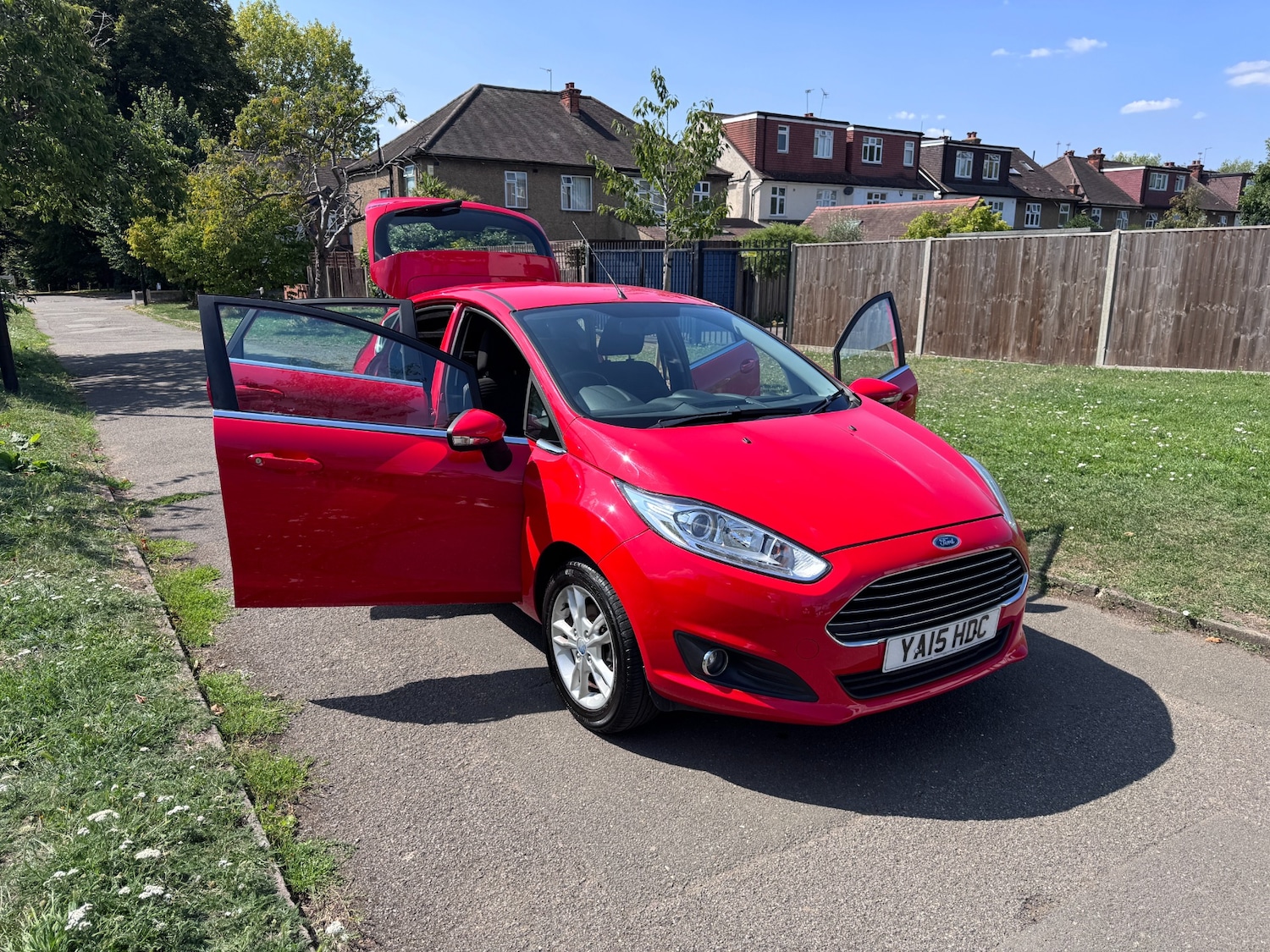 Used Ford Fiesta 2015 for sale - 76391524: Photo 24