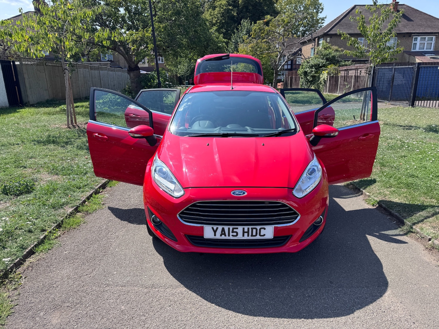 Used Ford Fiesta 2015 for sale - 76391524: Photo 25