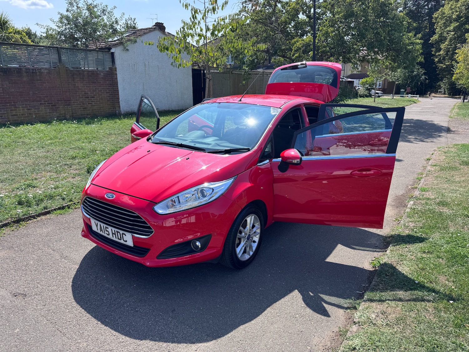 Used Ford Fiesta 2015 for sale - 76391524: Photo 26