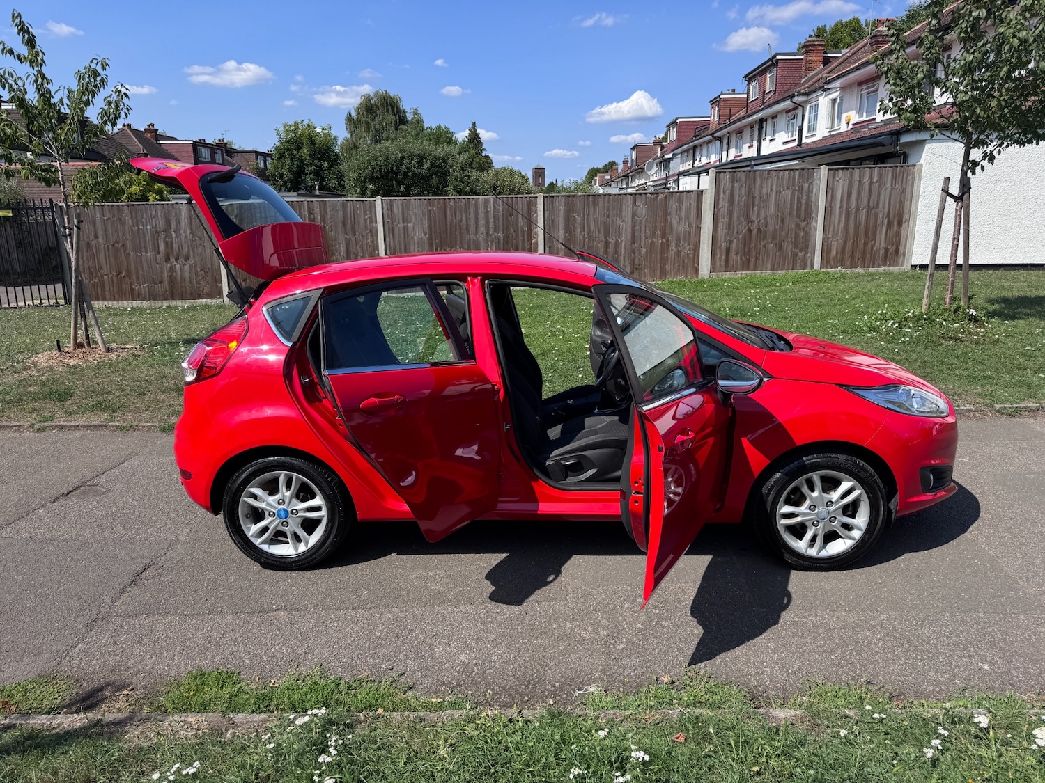 Used Ford Fiesta 2015 for sale - 76391524: Photo 27