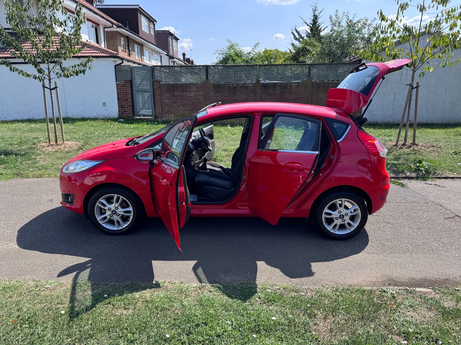 Used Ford Fiesta 2015 for sale - 76391524: Photo 28