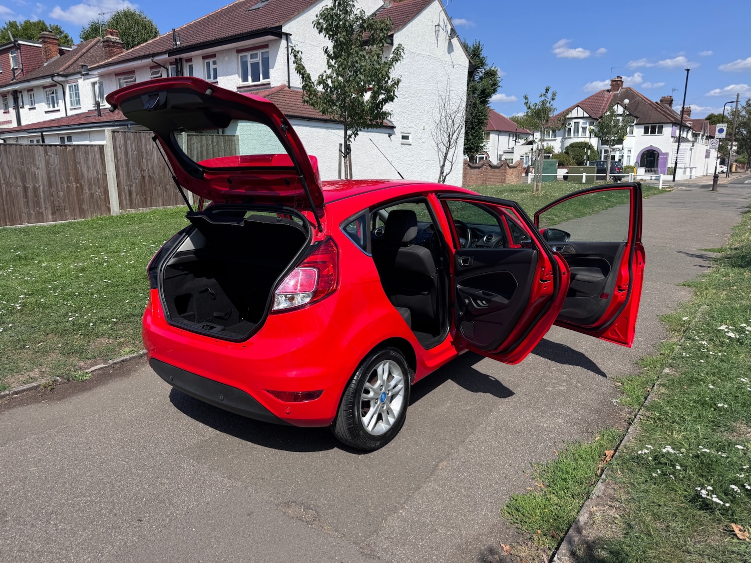 Used Ford Fiesta 2015 for sale - 76391524: Photo 29