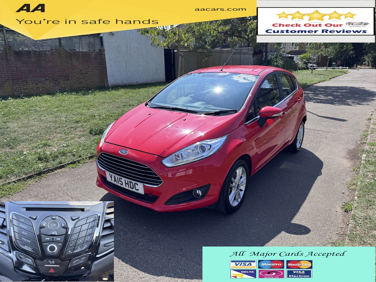 Used Ford Fiesta 2015 for sale - 76391524: Photo 4