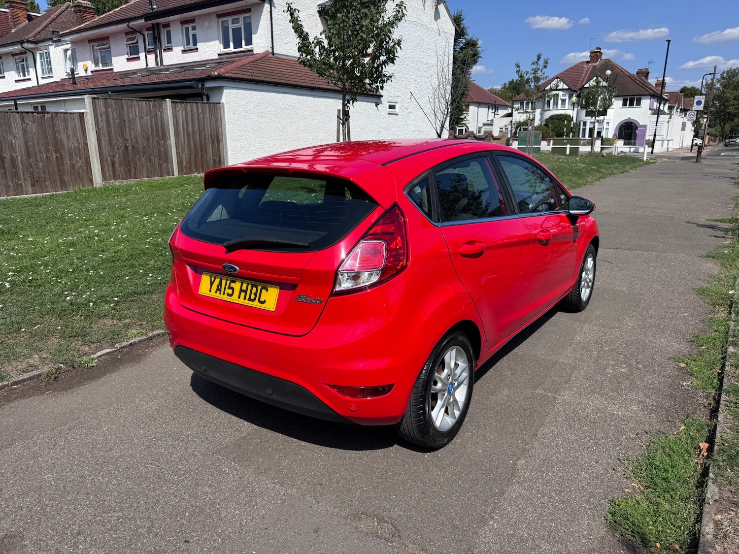 Used Ford Fiesta 2015 for sale - 76391524: Photo 7