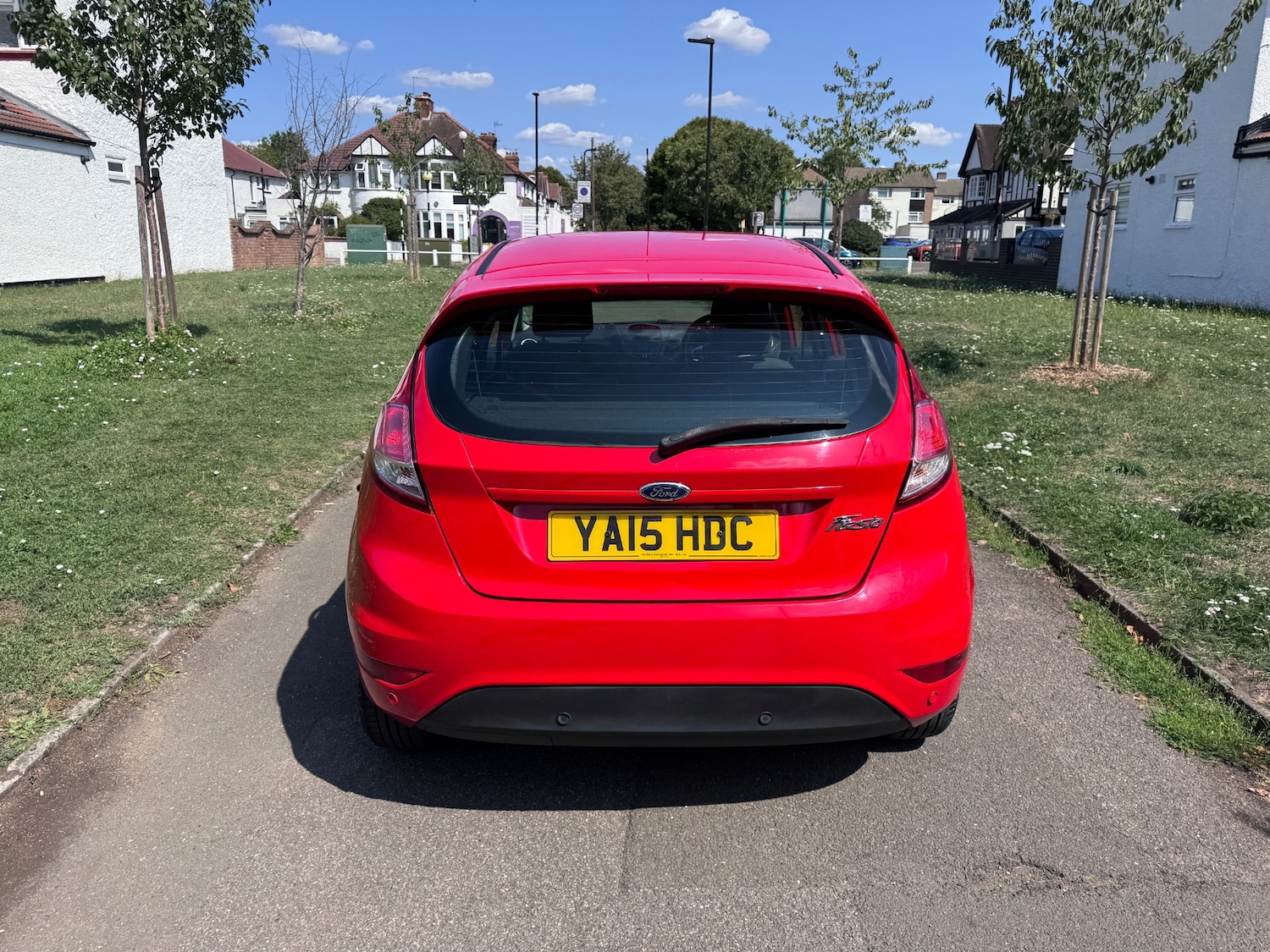 Used Ford Fiesta 2015 for sale - 76391524: Photo 8