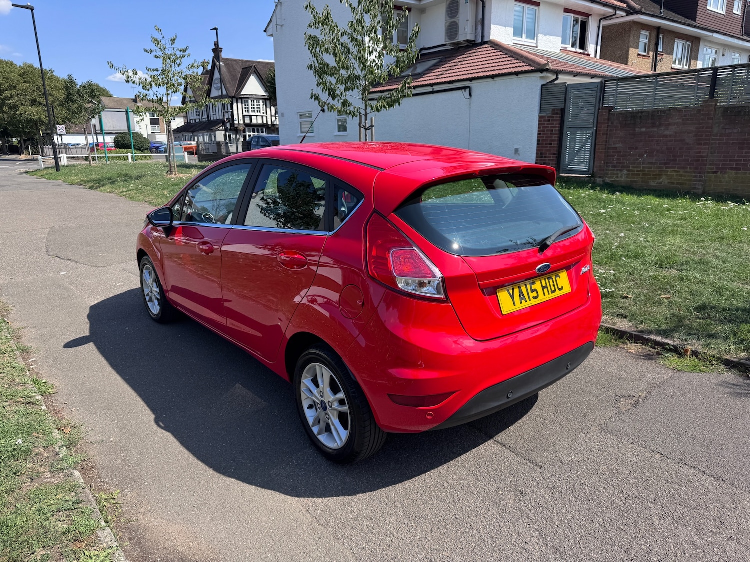 Used Ford Fiesta 2015 for sale - 76391524: Photo 9