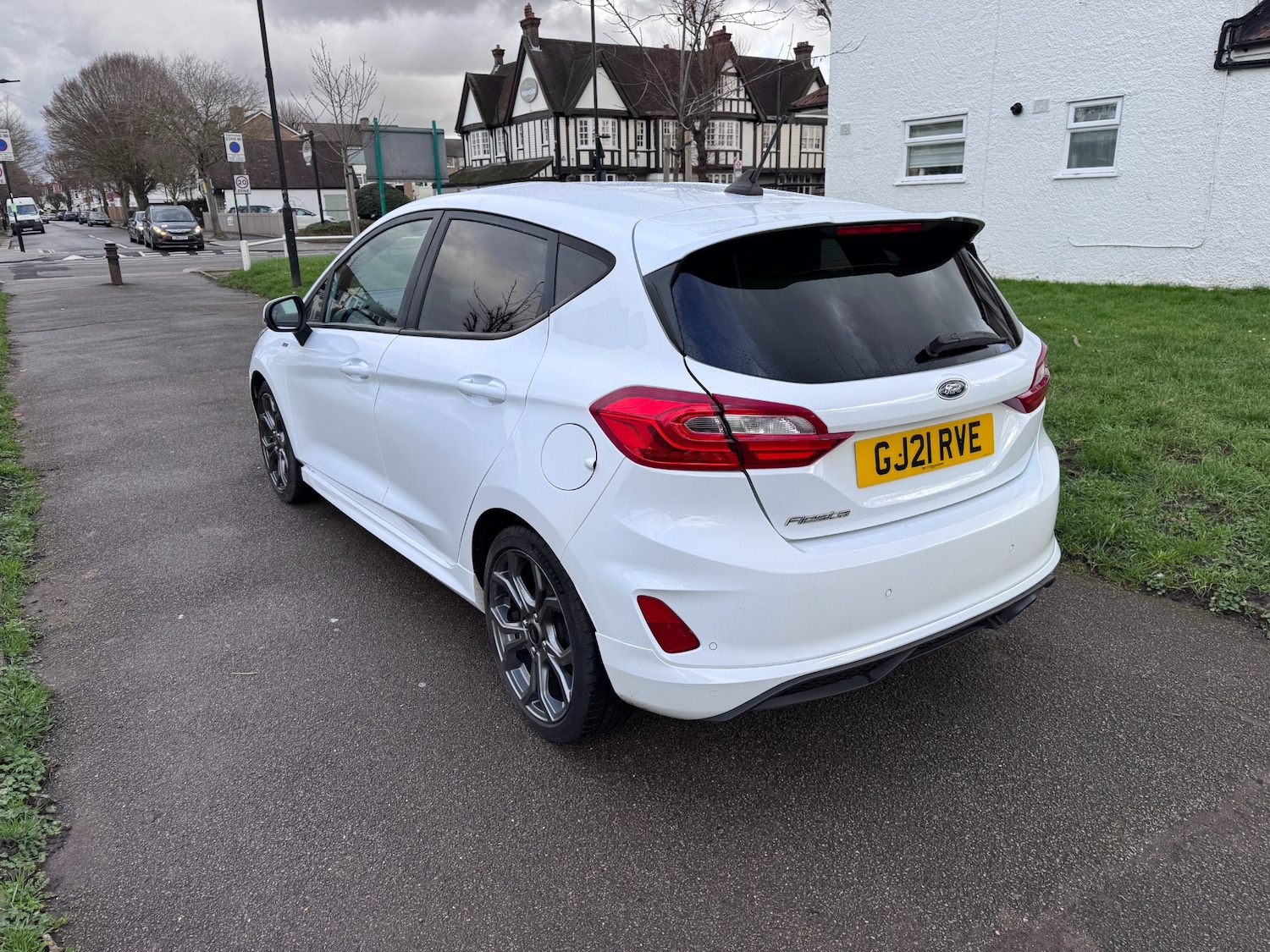 Used Ford Fiesta 2021 for sale - 77545105: Photo 12