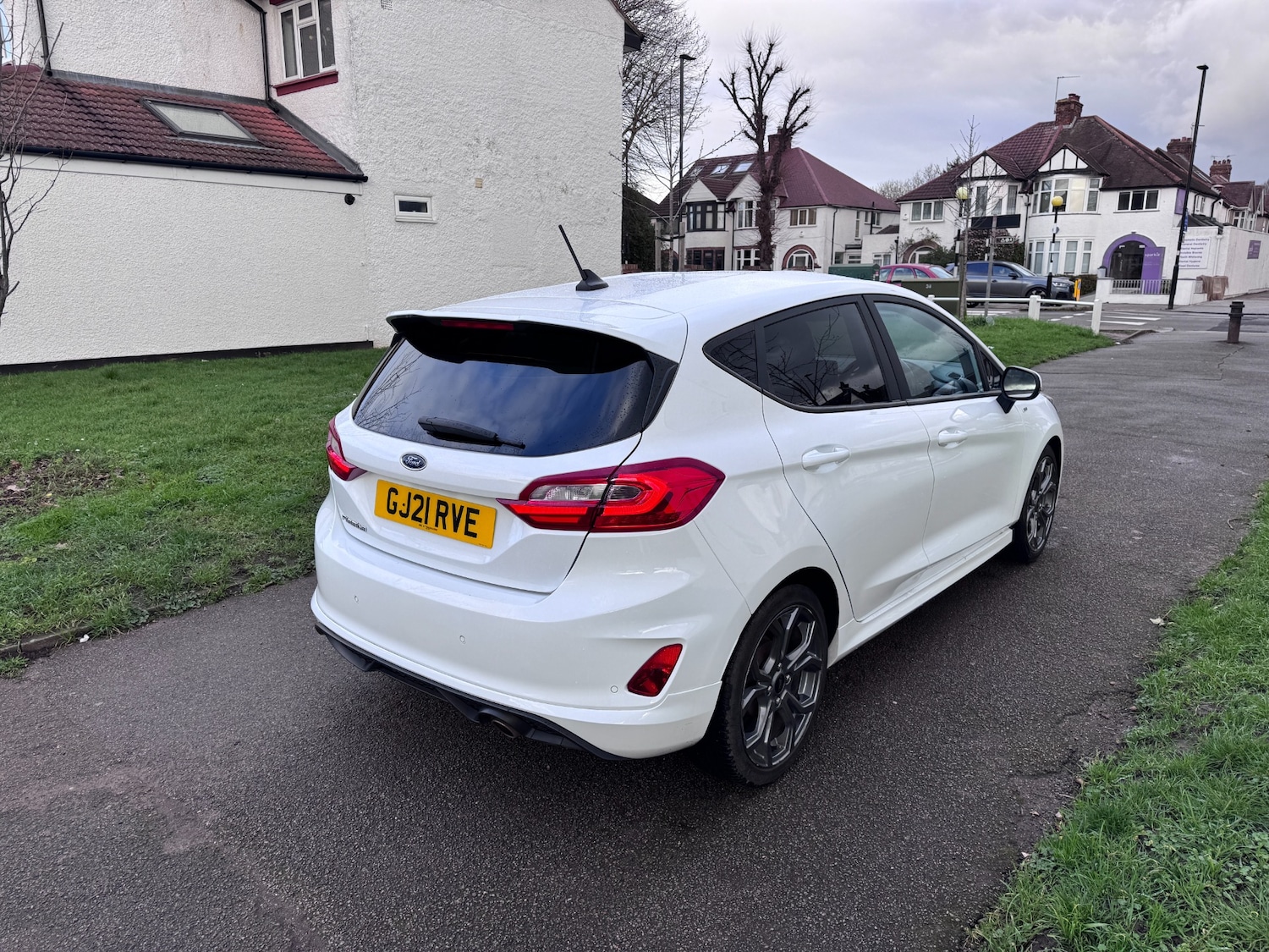 Used Ford Fiesta 2021 for sale - 77545105: Photo 13