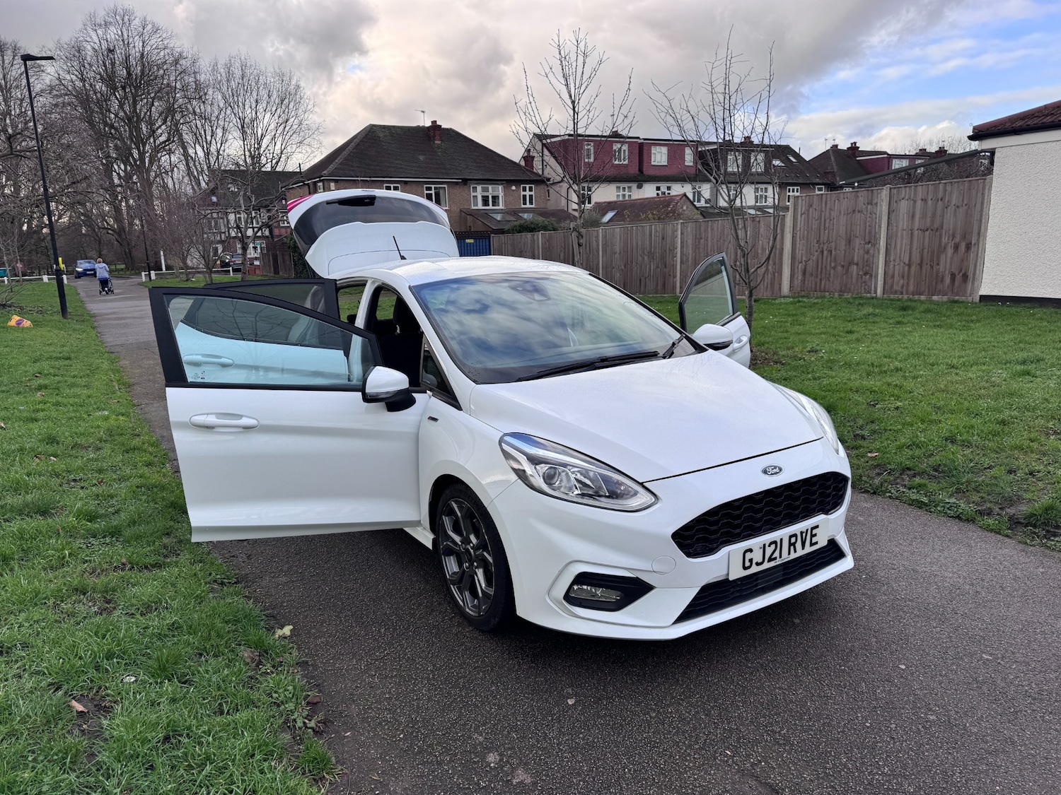 Used Ford Fiesta 2021 for sale - 77545105: Photo 35