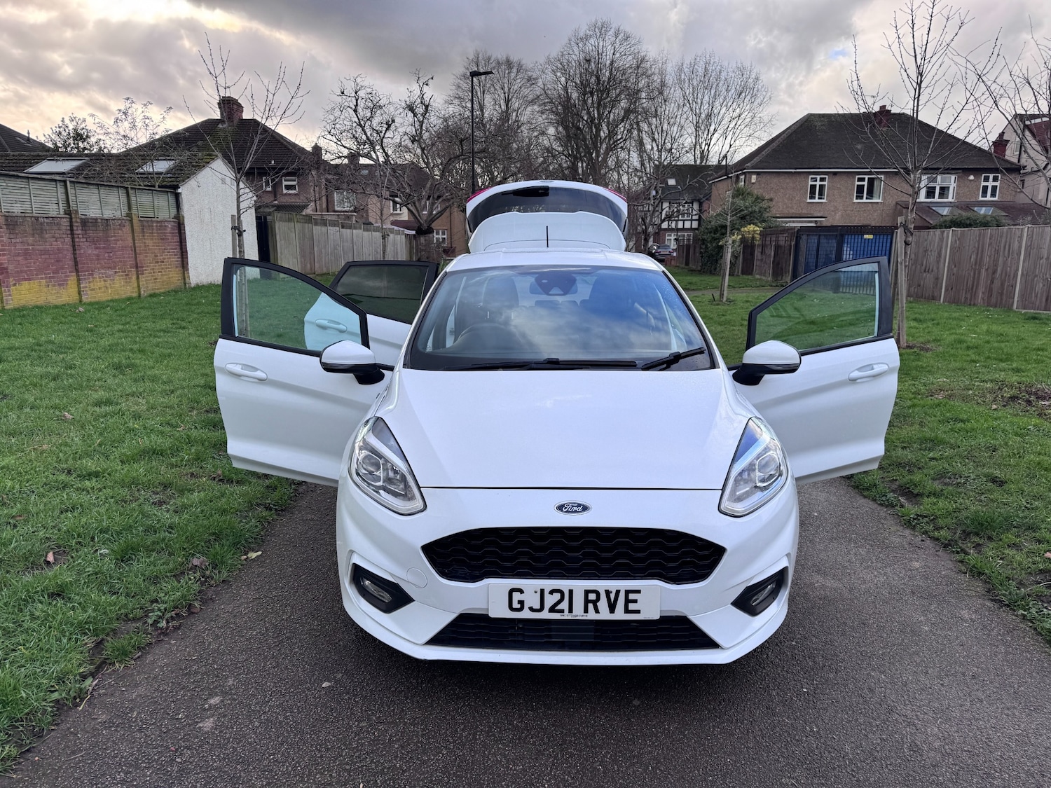 Used Ford Fiesta 2021 for sale - 77545105: Photo 36