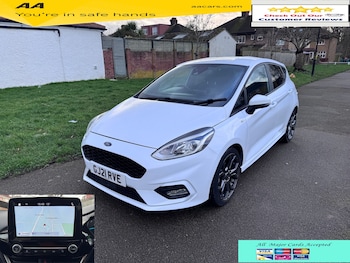 Used Ford Fiesta 2021 for sale - 77545105: Photo