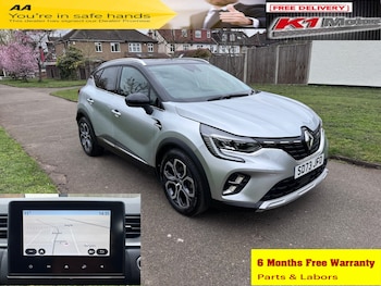 Renault Captur feature image