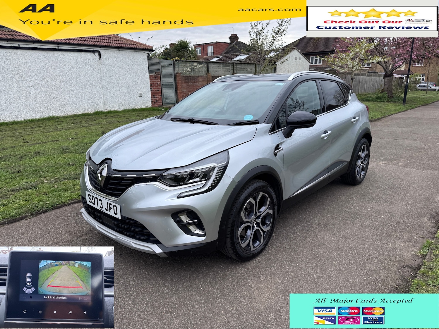 Used Renault Captur 2023 for sale - 78108250: Photo 3