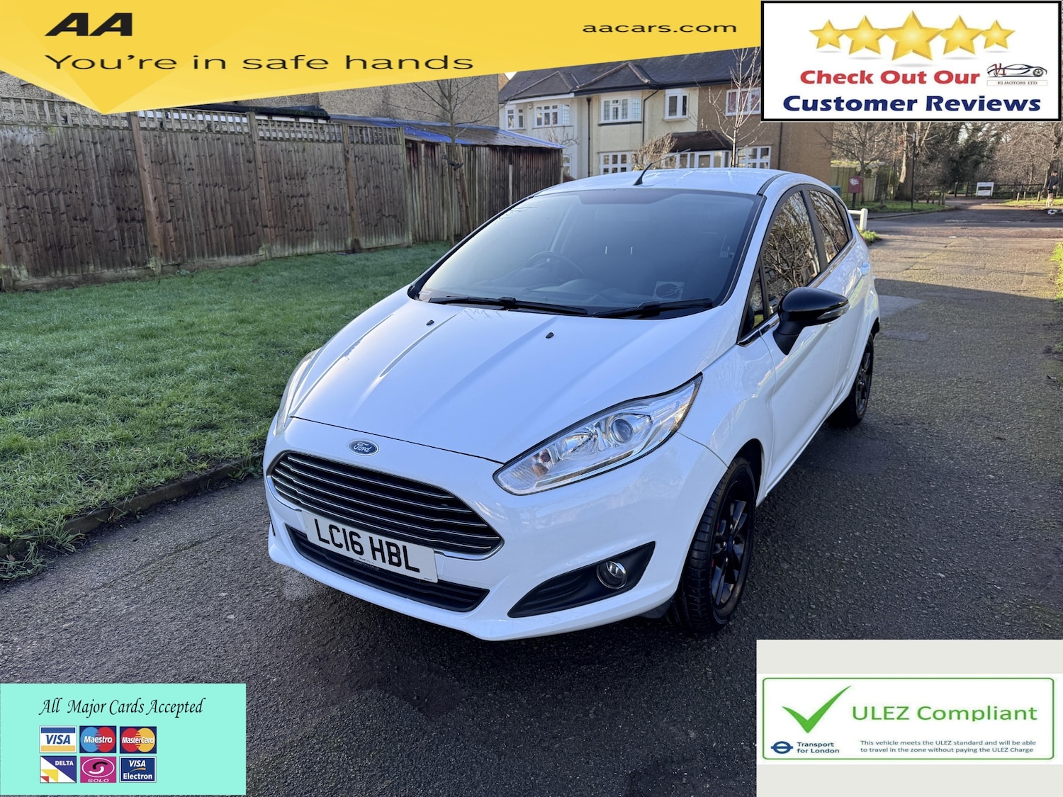 Used Ford Fiesta 2016 for sale - 77025636: Photo 4