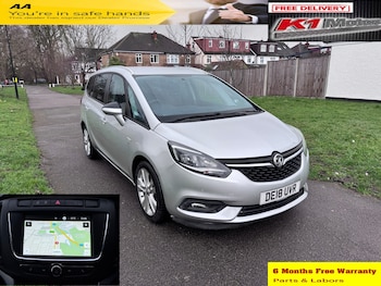 Used Vauxhall Zafira 2018 for sale - 77790411: Photo