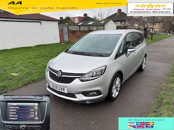 Used Vauxhall Zafira 2018 for sale - 77790411: Photo