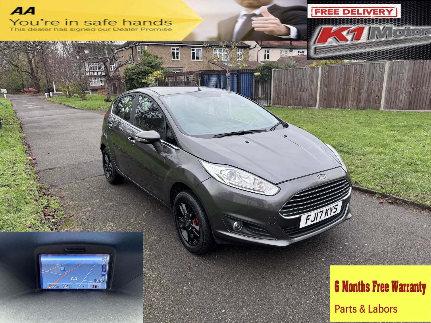 Used Ford Fiesta 2018 for sale - 76722412: Photo 1