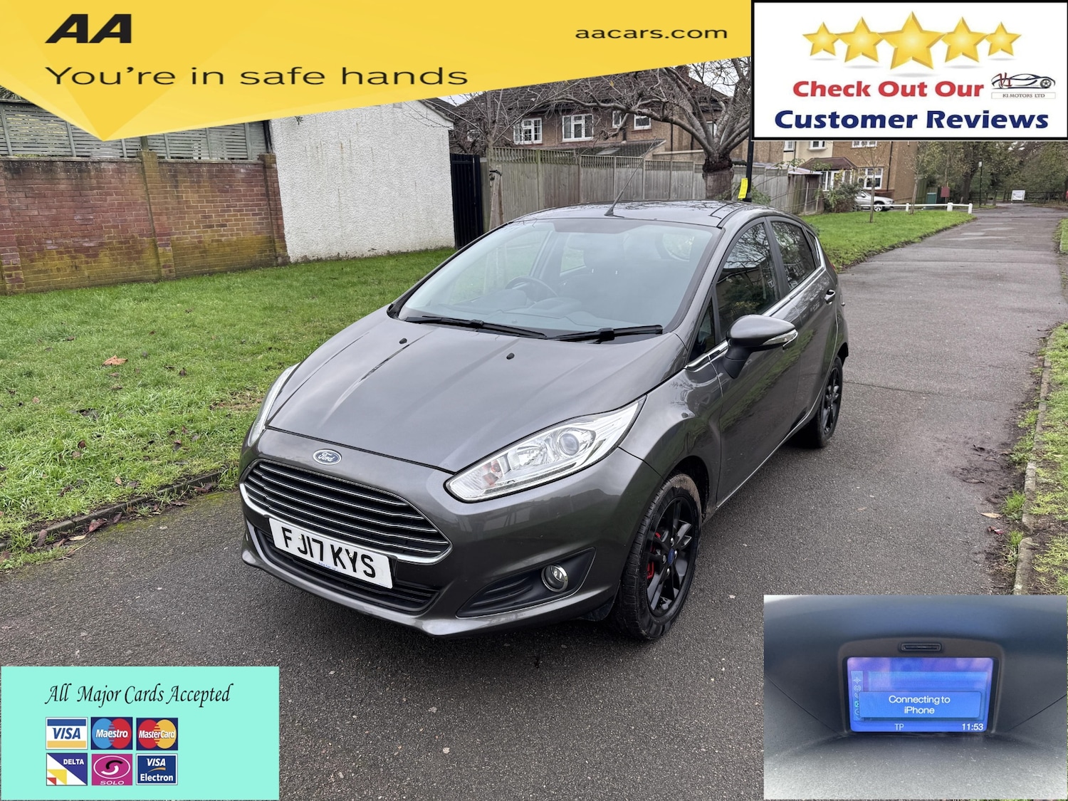 Used Ford Fiesta 2018 for sale - 76722412: Photo 5