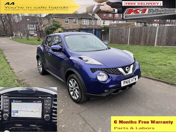 Used Nissan Juke 2016 for sale - 77476729: Photo