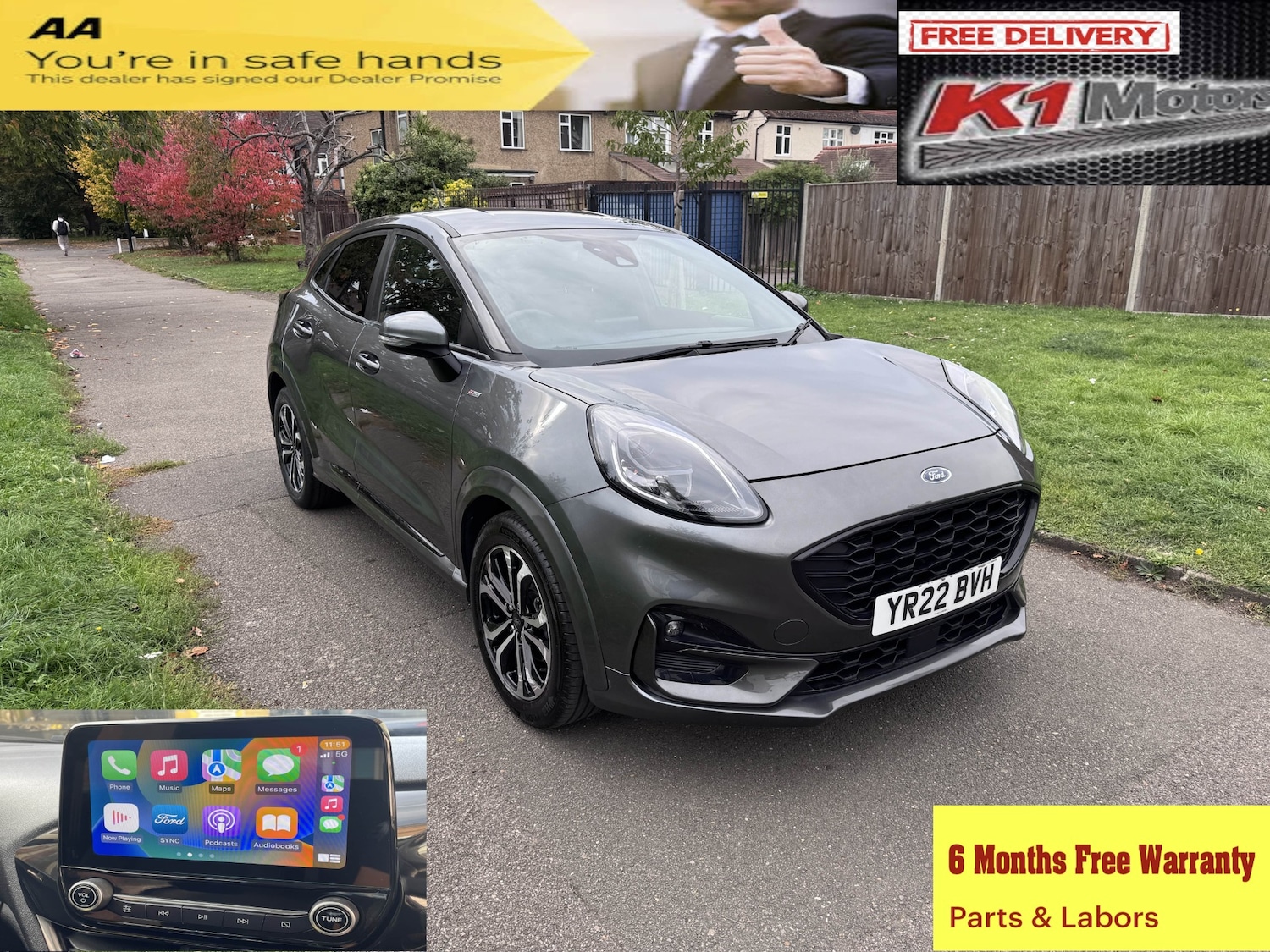 Used Ford Puma 2022 for sale - 76159676: Photo 1