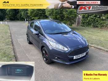 2014 (14) - 1.25 82 Zetec 5dr