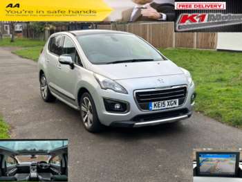 2015 Peugeot 3008 HDI Active £6,395