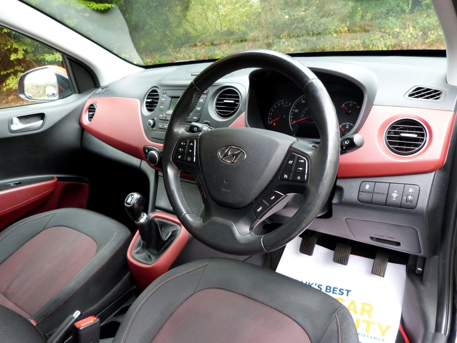 Used Hyundai i10 2017 for sale - 76236919: Photo 12