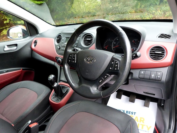 Used Hyundai i10 2017 for sale - 76236919: Photo 12