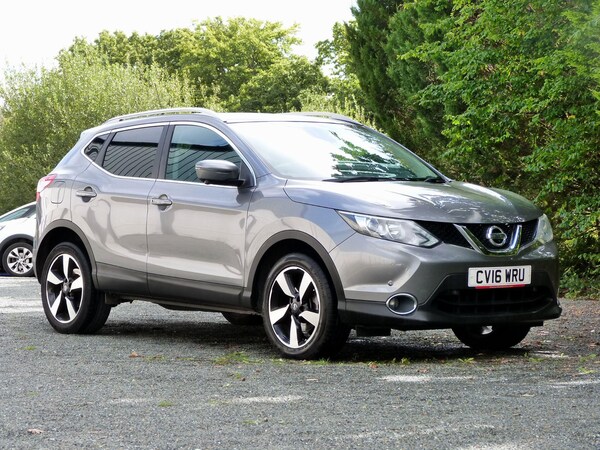 Used Nissan Qashqai 2016 for sale - 75586953: Photo 2