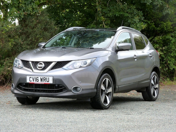 Used Nissan Qashqai 2016 for sale - 75586953: Photo 3