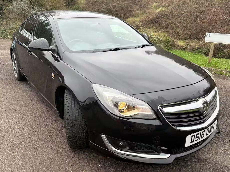 Used Vauxhall Insignia 2016 for sale - 77779451: Photo 2