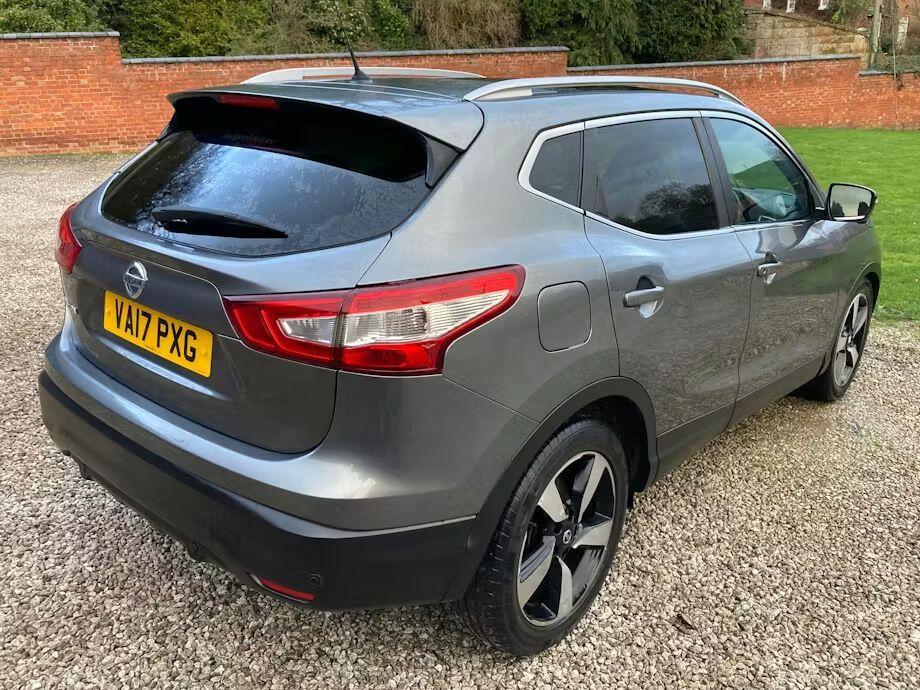 Used Nissan Qashqai 2017 for sale - 77600561: Photo 3