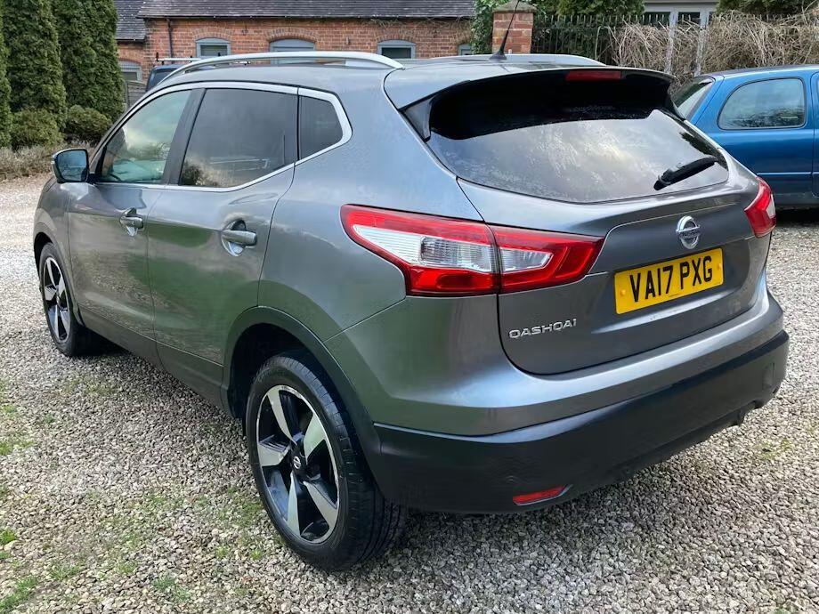 Used Nissan Qashqai 2017 for sale - 77600561: Photo 4