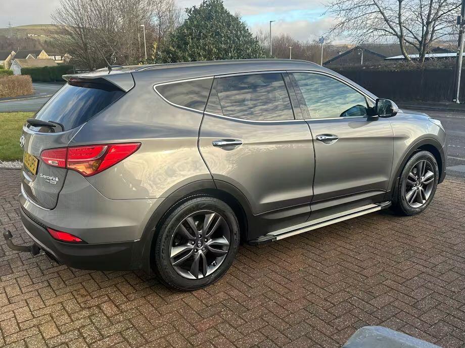 Used Hyundai Santa Fe 2015 for sale - 77064366: Photo 3